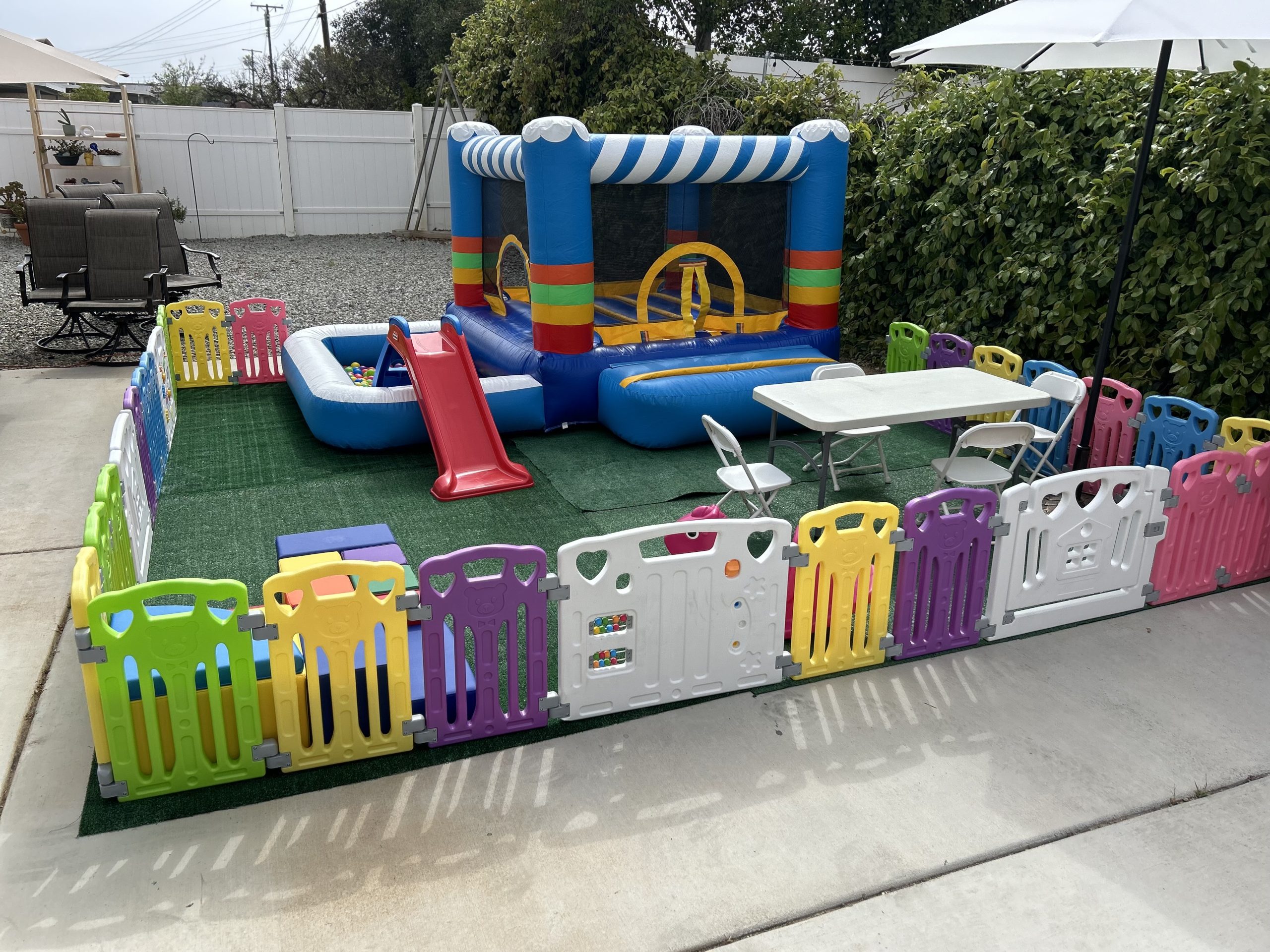 Mini Waterslide-Playground