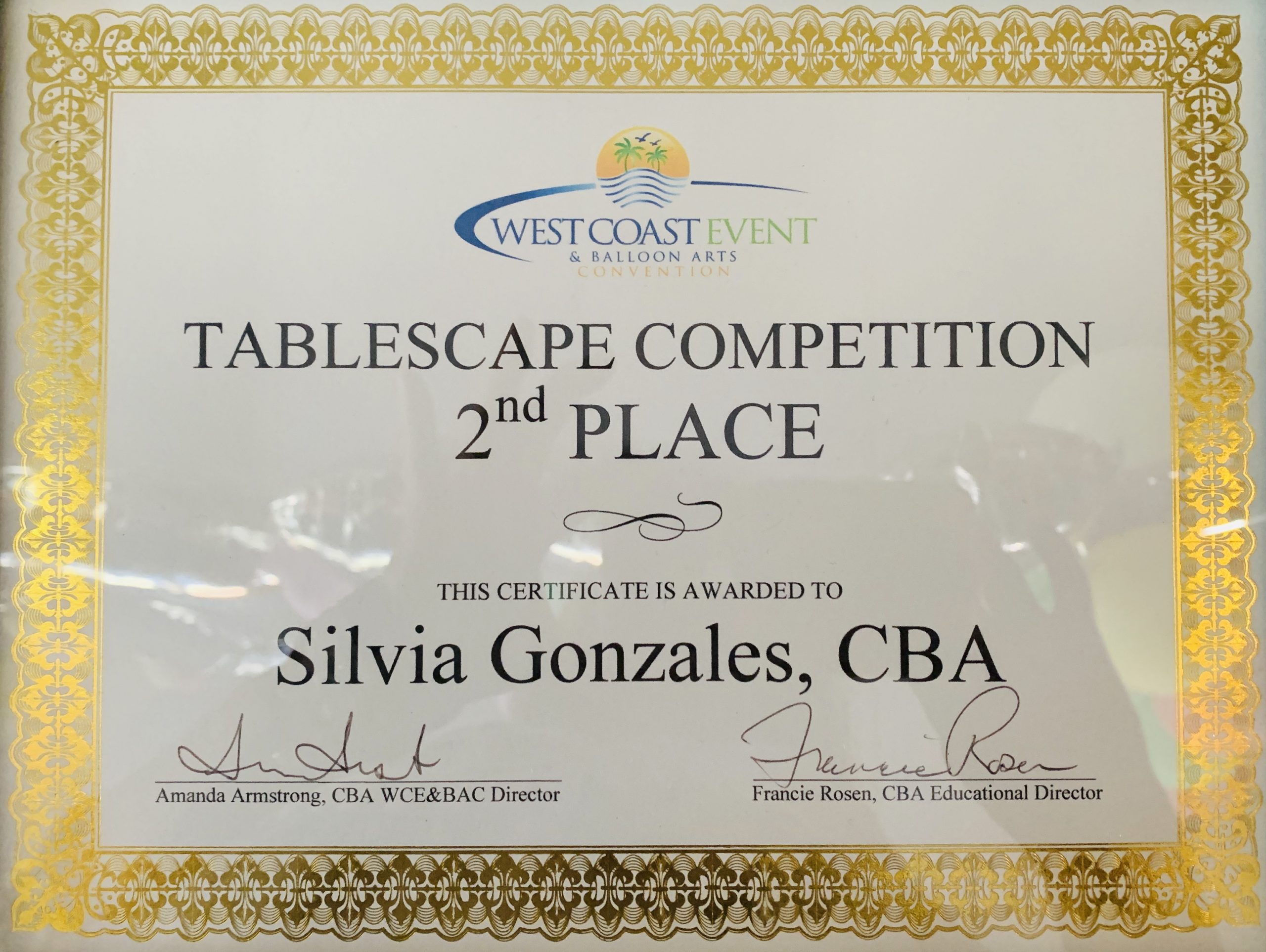 Tablescape 2 place