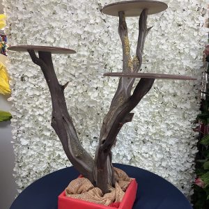 3 Tier Tree Cake Stand