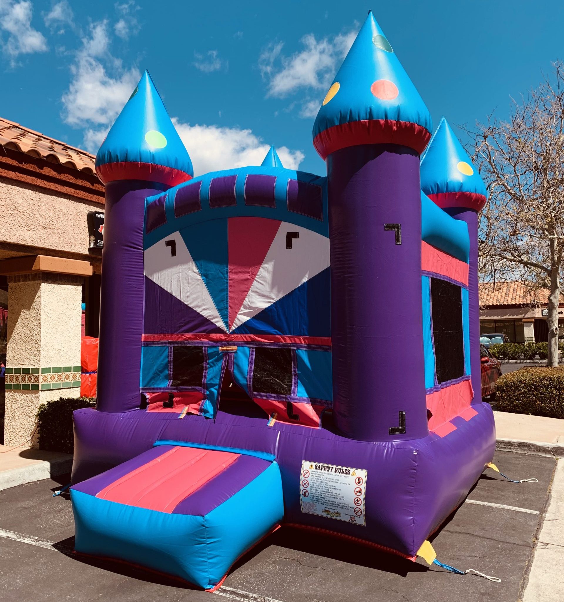 Cotton Candy Bouncer