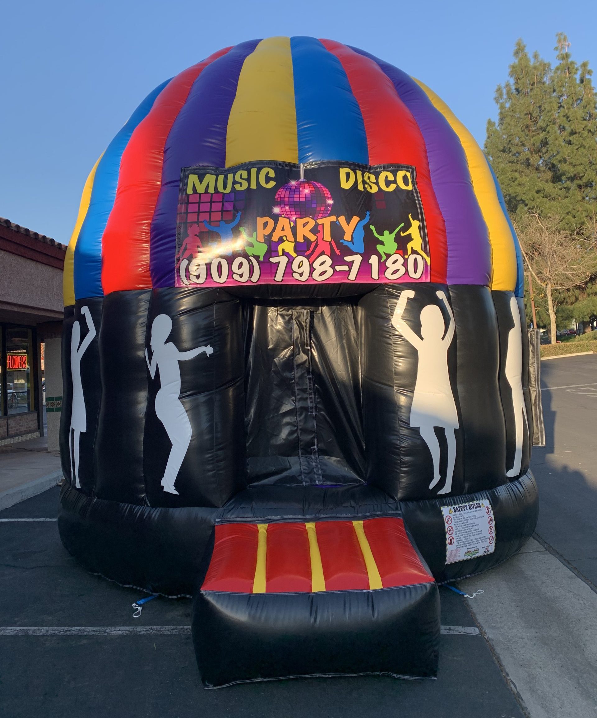 DISCO GROOVY BOUNCER