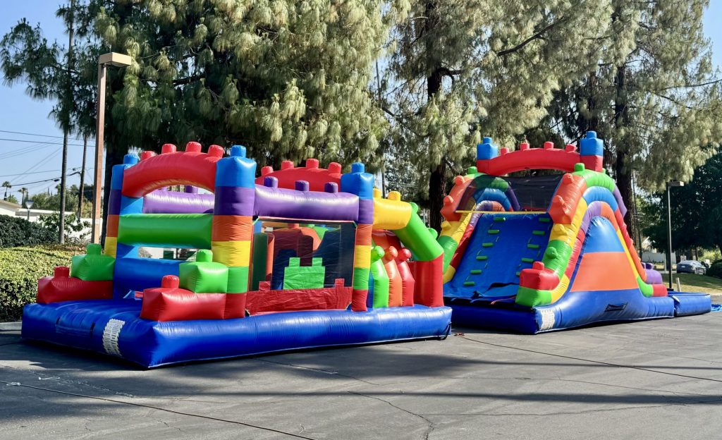 Lego Mega Obstacle