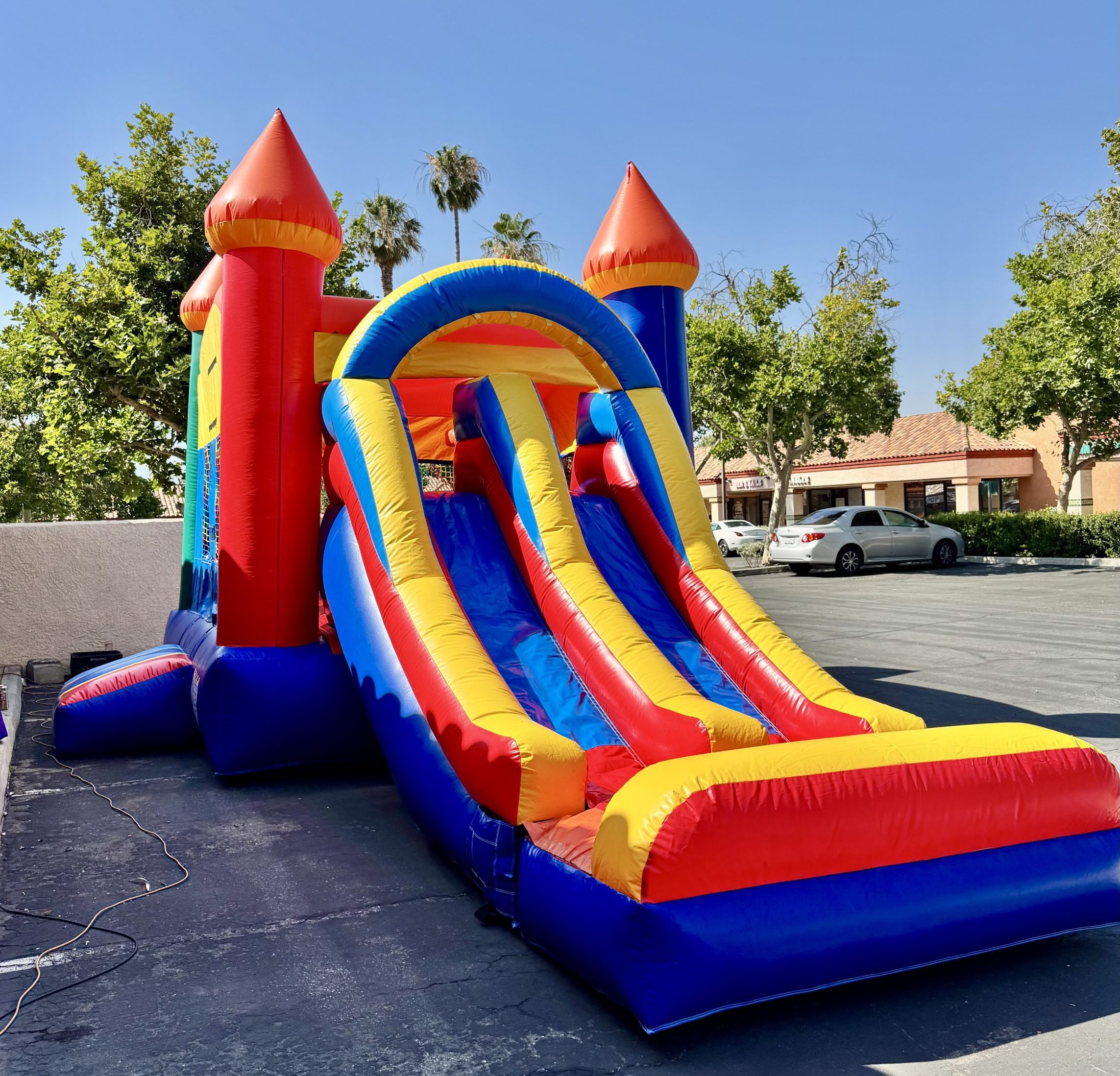 Minicombo Rainbow Double Slide