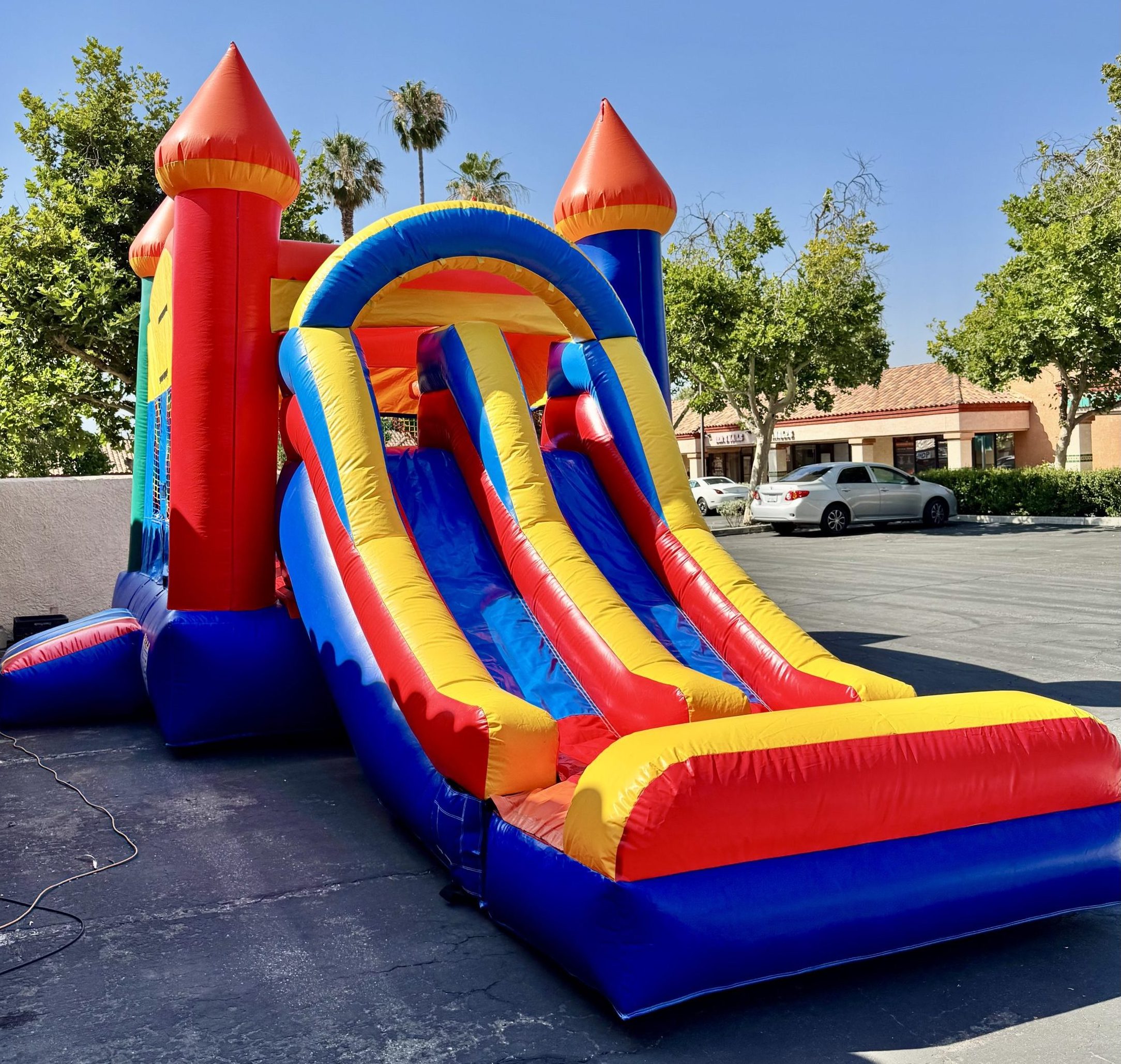 Minicombo Rainbow Double Slide