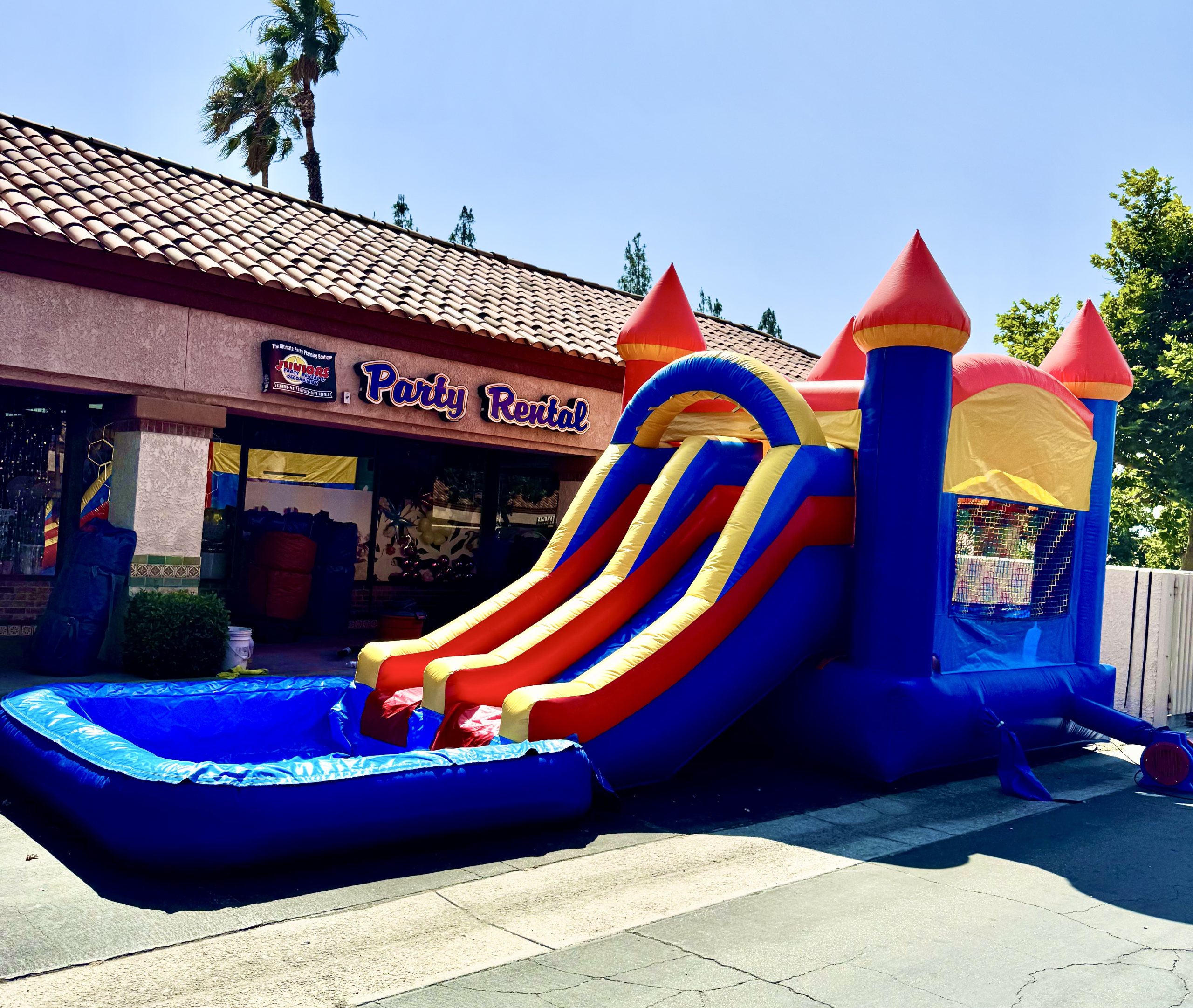 Minicombo Rainbow Double waterslide