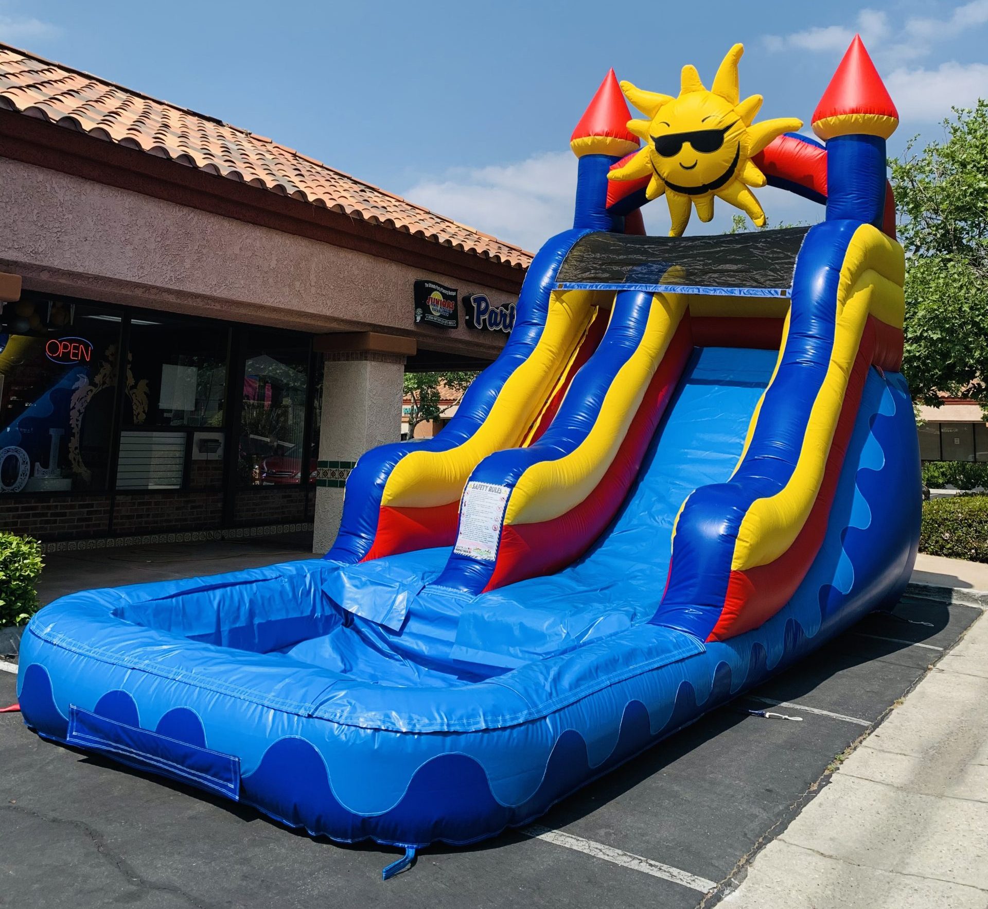 SUNNY WATERSLIDE