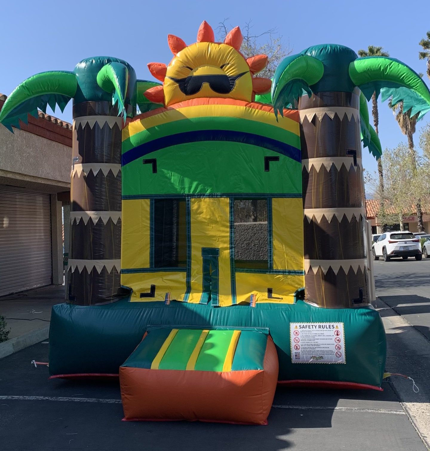 Sunshine Bouncer