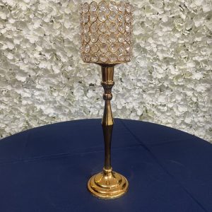 Gold Candle Holder 16 inch