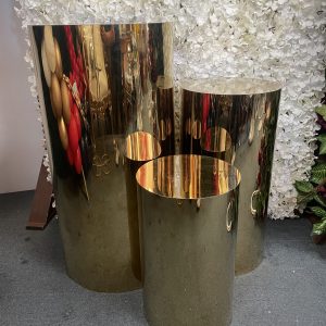 Gold Cylinder Set