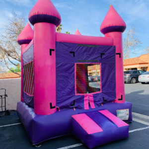 Pink and Purple Castle