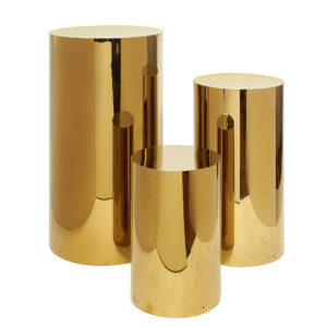 Gold Cylinder Set