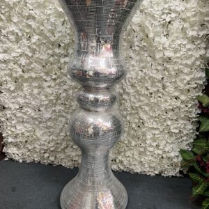 Silver Disco Stand