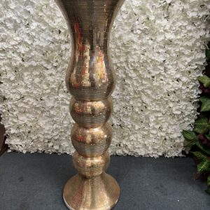 Gold Disco Stand