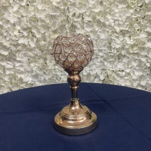 Gold Candle Holder 9 inch