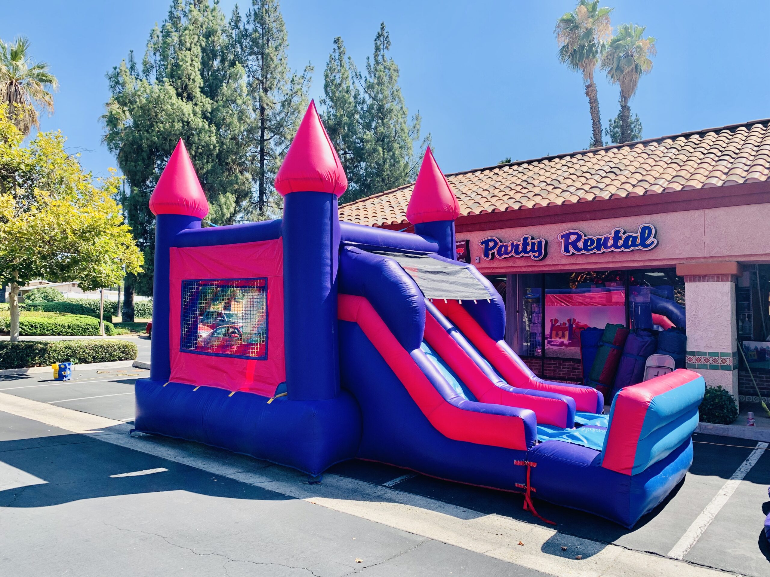 Pink Double Slide Combo