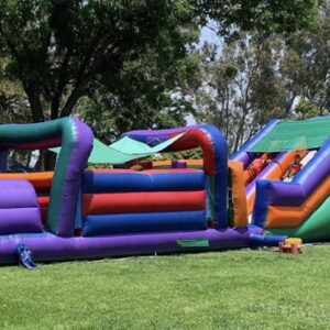 Mega Obstacle Course Dry