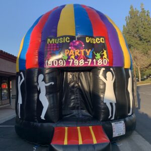 Disco Groovy Bouncer