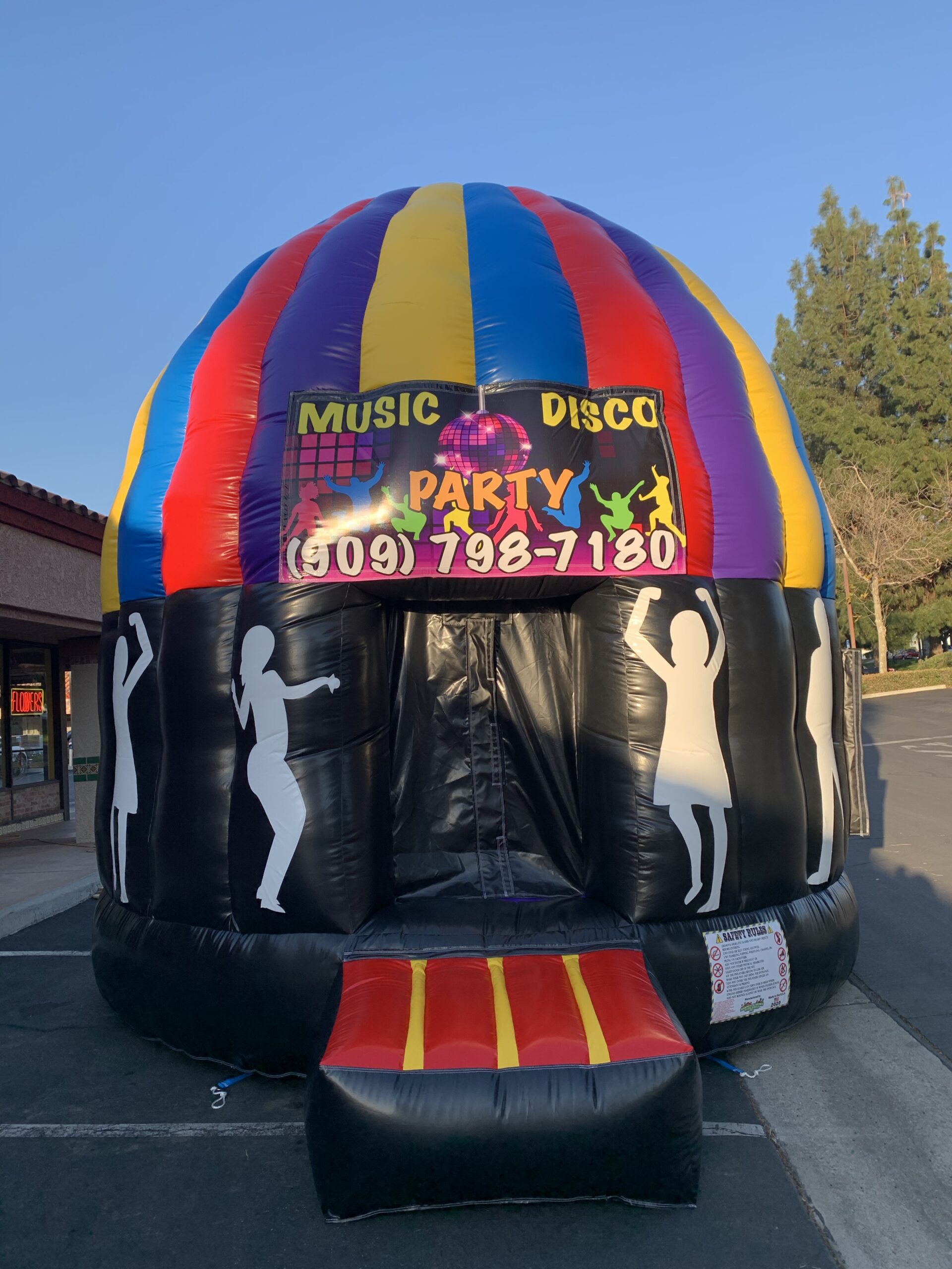 Disco Groovy Bouncer