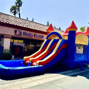Rainbow Double Waterslide