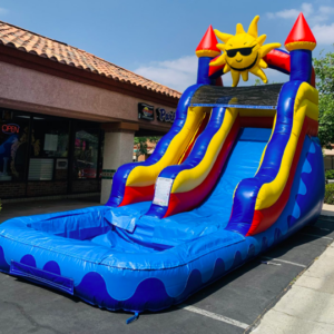 Sunny Waterslide