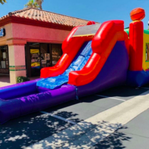 5-1 Combo Sport Waterslide