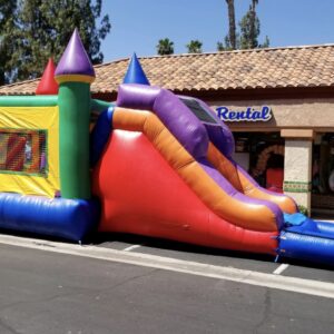 5-1 Combo Castle Top Waterslide