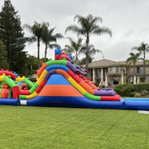 Lego Mega Obstacle Waterslide