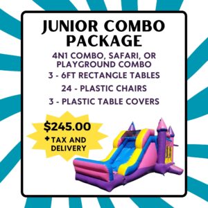Junior Combo Package