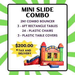 Mini Slide Combo Package
