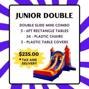 Junior Double Package