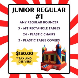 Junior Regular 1 Package