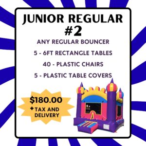 Junior Regular 2 Package