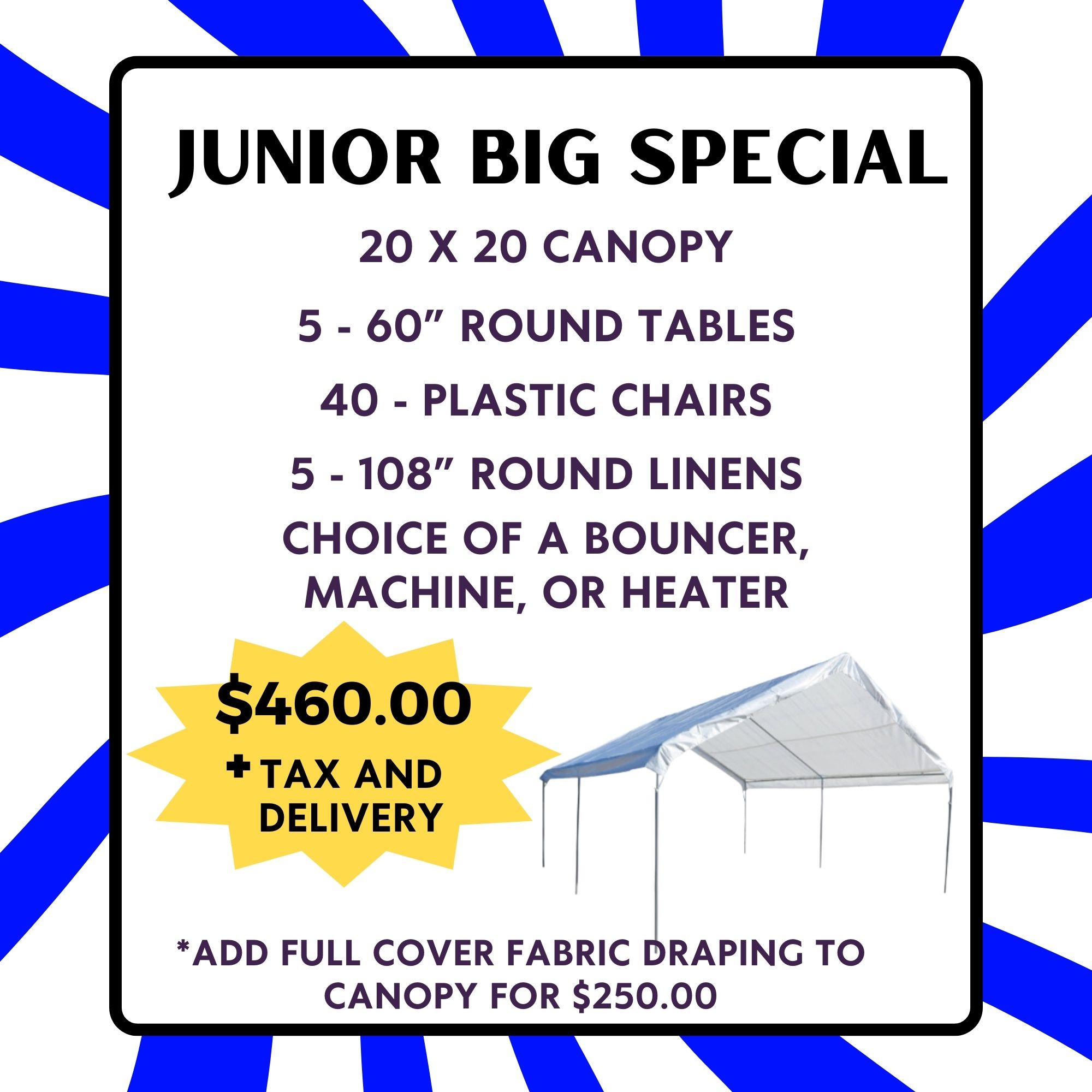 Junior Big Special Package