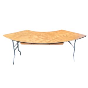 Serpentine Table