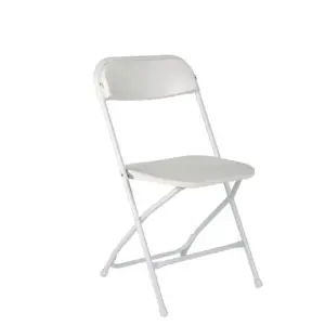 White Plastic Chair
