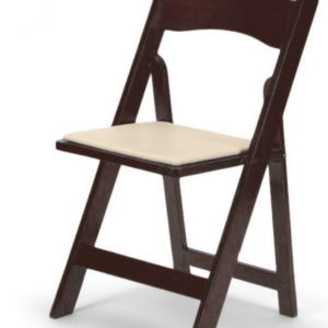 Brown Fruitwood Chair