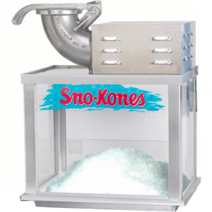 Snow Cone Machine