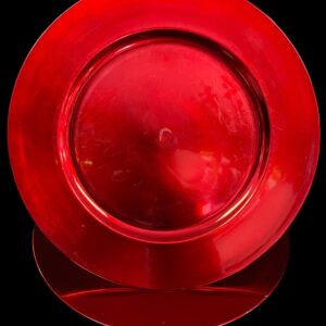 Red Solid Chargers