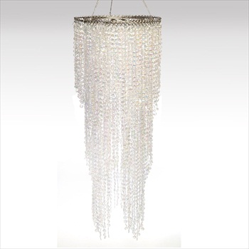 Crystal Staggered Chandelier