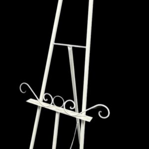 White Easel