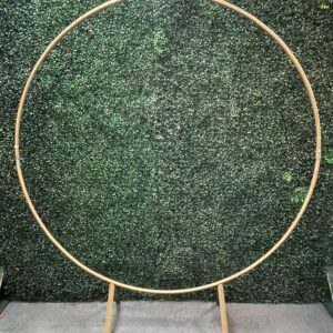 6ft Gold Ring