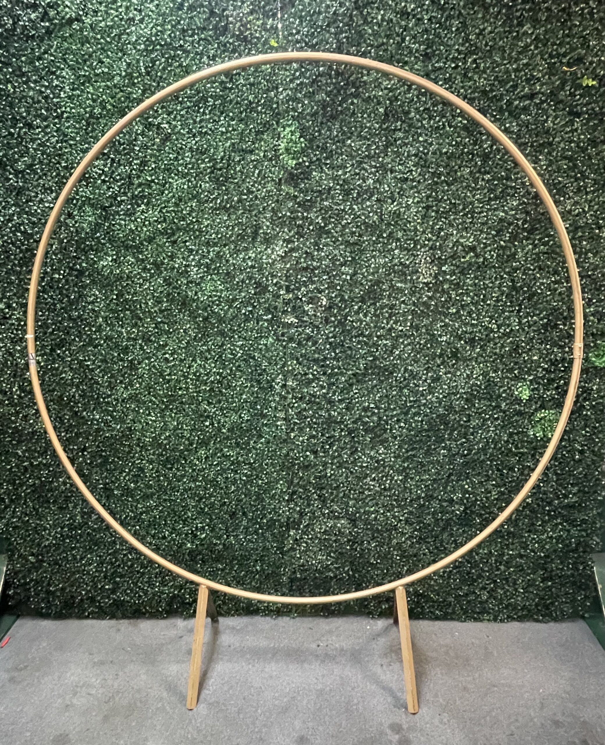 6ft Gold Ring
