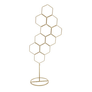 Gold Honeycomb