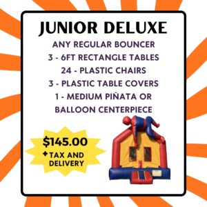 Junior Deluxe Package