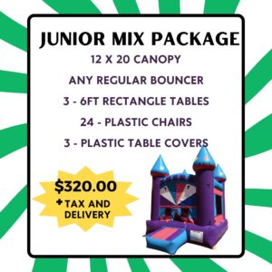 Junior Mix Package