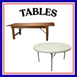 TABLES